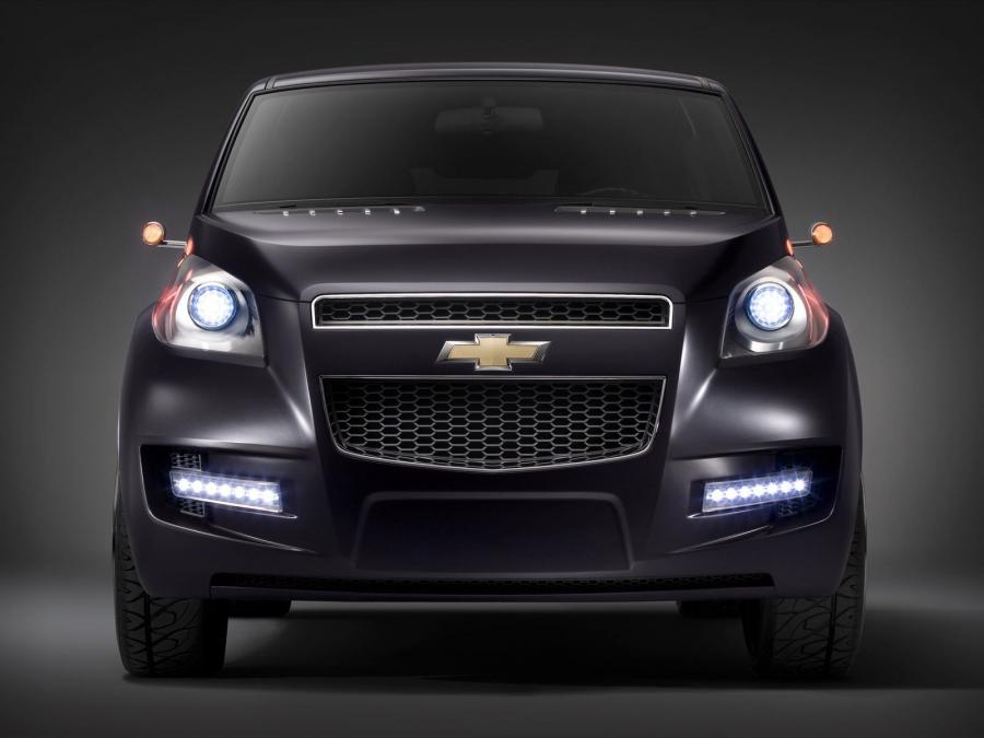  Chevrolet Groove Concept 2008 года  (фото 9 из 12)